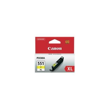 CARTUCHO TINTA CANON CLI-551Y XL AMARILLO MG6350 / MG5450
