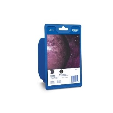 CARTUCHO TINTA BROTHER LC1220BKBP NEGRO 300 PAGINAS DCPJ525W/ DCPJ725DW/ DCPJ925DW/ MFCJ430W/ MFCJ625DW/ MFCJ825DW