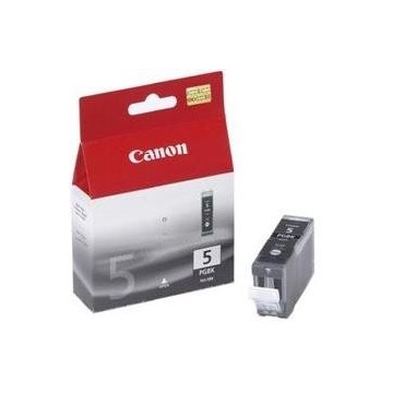 CARTUCHO TINTA CANON PGI 5 NEGRO PIGMENTADO 26ML PIXMA 4200/ 5200 MP 500/ 800
