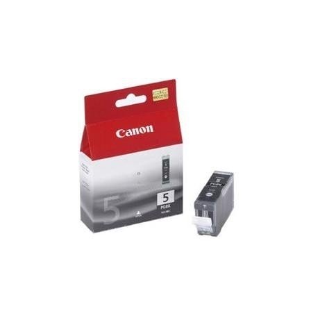 CARTUCHO TINTA CANON PGI 5 NEGRO PIGMENTADO 26ML PIXMA 4200/ 5200 MP 500/ 800