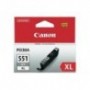 CARTUCHO TINTA CANON CLI-551 XL GY MG6350/ MG5450