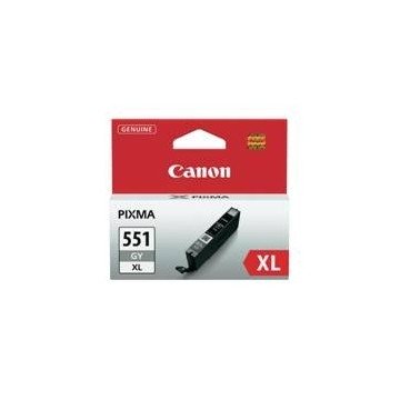 CARTUCHO TINTA CANON CLI-551 XL GY MG6350/ MG5450
