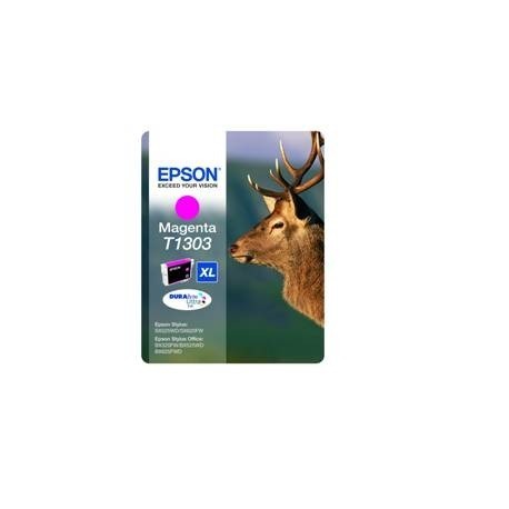 CARTUCHO TINTA EPSON T1303 MAGENTA STYLUS SX525WD/620FW/B42WD/525WD/625FWD