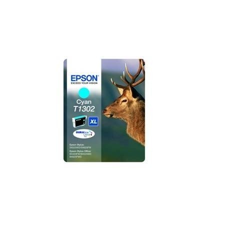 CARTUCHO TINTA EPSON T130240 CIAN STYLUS SX525WD/620FW/B42WD/525WD/625FWD