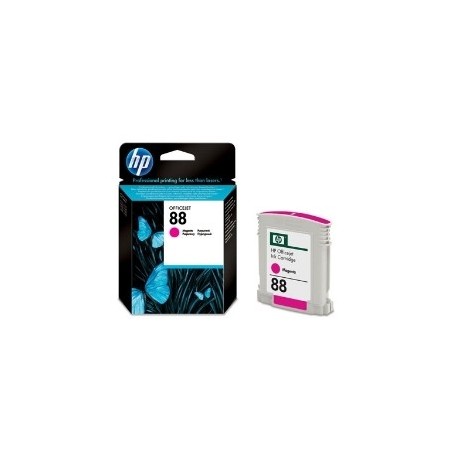 CARTUCHO TINTA HP 88 C9387A MAGENTA 10ML K550/ K550DTN/ K550DTWN