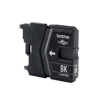 CARTUCHO TINTA BROTHER LC985BK NEGRO 300 PAGINAS DCP-J125/ J315W/ J265W/ J410/ J415W