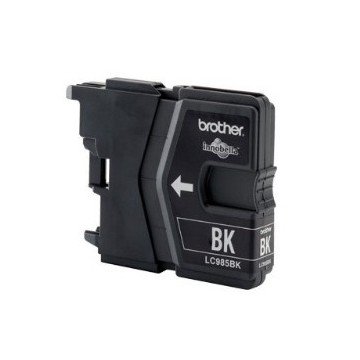 CARTUCHO TINTA BROTHER LC985BK NEGRO 300 PAGINAS DCP-J125/ J315W/ J265W/ J410/ J415W