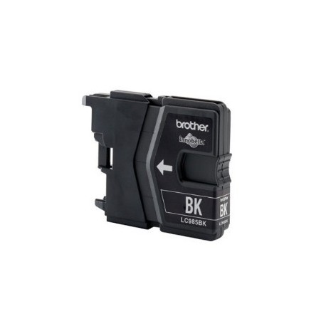 CARTUCHO TINTA BROTHER LC985BK NEGRO 300 PAGINAS DCP-J125/ J315W/ J265W/ J410/ J415W