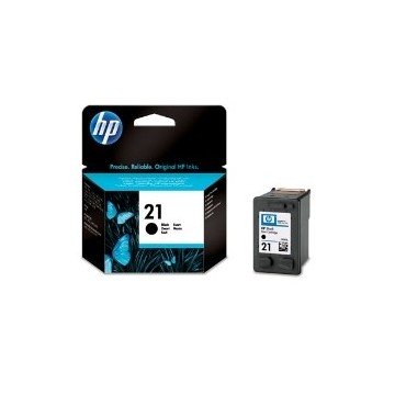 CARTUCHO TINTA HP 21 C9351AE NEGRO 5ML DJ3920/ 3940/ PS1410