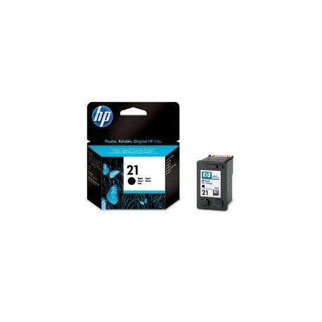 CARTUCHO TINTA HP 21 C9351AE NEGRO 5ML DJ3920/ 3940/ PS1410