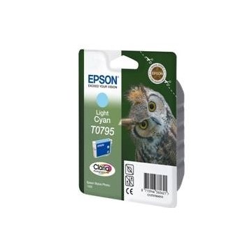 CARTUCHO TINTA EPSON T079540 CIAN CLARO 11.1ML STYLUS PHOTO 1400