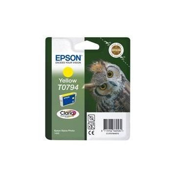 CARTUCHO TINTA EPSON T079440 AMARILLO 11.1ML STYLUS PHOTO 1400