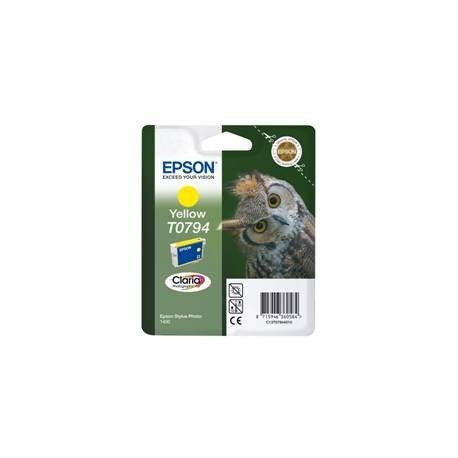 CARTUCHO TINTA EPSON T079440 AMARILLO 11.1ML STYLUS PHOTO 1400
