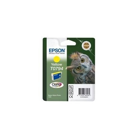 CARTUCHO TINTA EPSON T079440 AMARILLO 11.1ML STYLUS PHOTO 1400