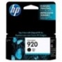CARTUCHO TINTA HP 920 CD971AE NEGRO 10ML 6500