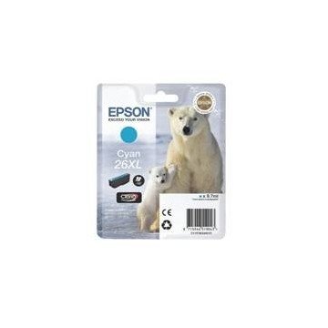 CARTUCHO TINTA EPSON T263340 CIAN XL XP-600/605/700/800