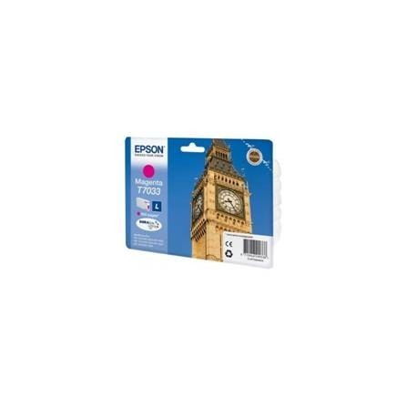CARTUCHO TINTA EPSON T703340 MAGENTA WP4000/4500 800PAG