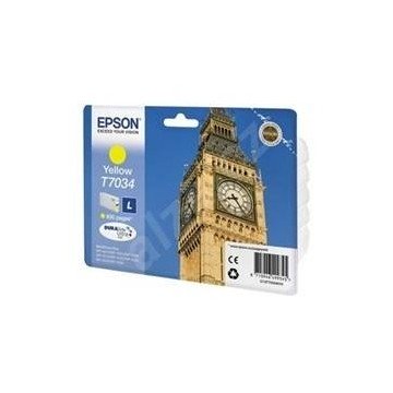 CARTUCHO TINTA EPSON T70324 AMARILLO WP4000/4500 800PAG