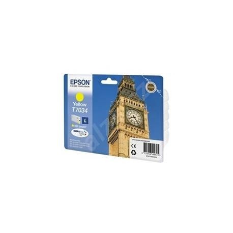 CARTUCHO TINTA EPSON T70324 AMARILLO WP4000/4500 800PAG