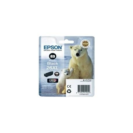CARTUCHO TINTA EPSON T263140 PHOTO NEGRO XL XP-600/605/700/800