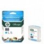 CARTUCHO TINTA HP 88 C9386A CIAN 10ML K5400/ K550/ L7480/ L7580/ L7680/ L7780