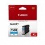 CARTUCHO TINTA CANON PGI-1500XL CIAN MAXIFY MB2050/2350