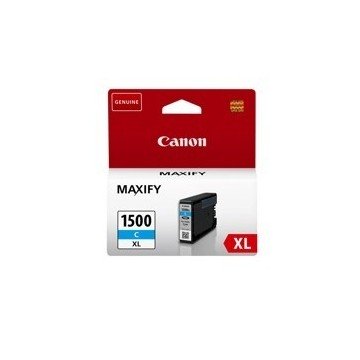 CARTUCHO TINTA CANON PGI-1500XL CIAN MAXIFY MB2050/2350