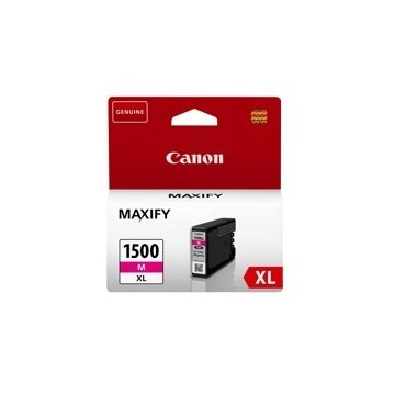 CARTUCHO TINTA CANON PGI-1500XL MAGENTA MAXIFY MB2050/2350
