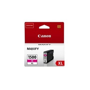 CARTUCHO TINTA CANON PGI-1500XL MAGENTA MAXIFY MB2050/2350