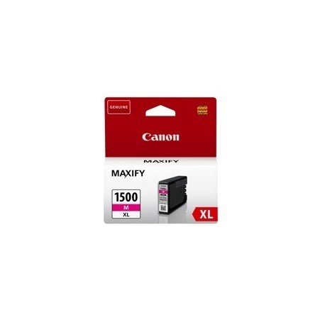 CARTUCHO TINTA CANON PGI-1500XL MAGENTA MAXIFY MB2050/2350