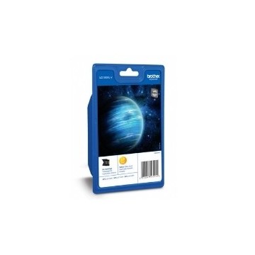 CARTUCHO TINTA BROTHER LC1280XLYBP AMARILLO 1200 PAGINAS MFCJ6510DW/ MFCJ6710DW/ MFCJ6910DW