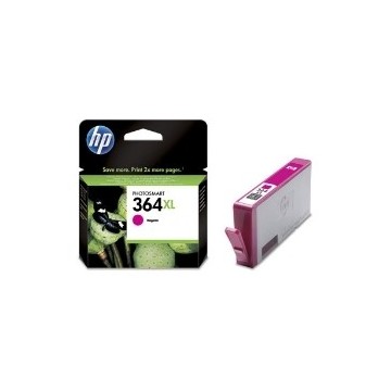 CARTUCHO TINTA HP 364XL CB324EE MAGENTA 7ML D5460/ B8550/ C6380/ C5380