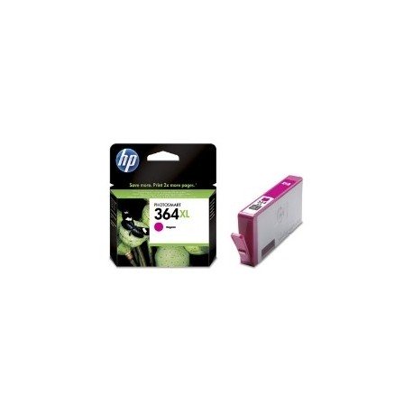 CARTUCHO TINTA HP 364XL CB324EE MAGENTA 7ML D5460/ B8550/ C6380/ C5380