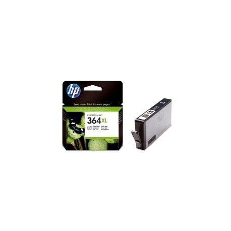 CARTUCHO TINTA HP 364XL CB322EE NEGRO FOTO 7ML D5460/ B8550/ C6380/ C5380