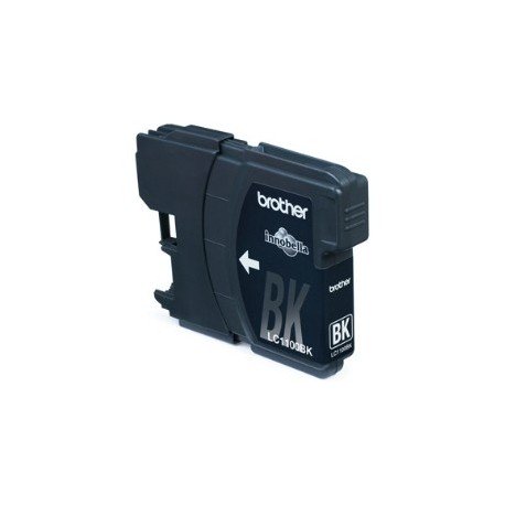CARTUCHO TINTA BROTHER LC1100BK NEGRO 450 PAGINAS DCP-385C/ DCP-585CW/ DCP-6690CW/ MFC-490CW
