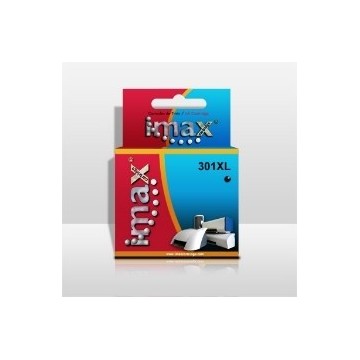 CARTUCHO TINTA IMAX CH563EE Nº301XL NEGRO HP DESKJET (20ml) 1000/ 1050/ 1050A/ 2000/ 2050/