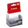 CARTUCHO TINTA CANON PG 40 NEGRO 16ML PIXMA 1600/ 2200/ 2600/ MP150/ 170/ 190/ 450/ PG40