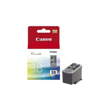 CARTUCHO TINTA CANON CL 38 TRICOLOR 9ML PIXMA 1800