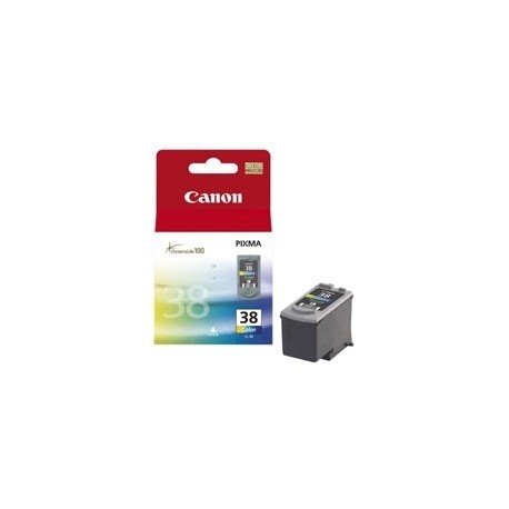 CARTUCHO TINTA CANON CL 38 TRICOLOR 9ML PIXMA 1800