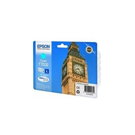 CARTUCHO TINTA EPSON T703240 CIAN WP4000/4500 800PAG