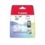 CARTUCHO TINTA CANON CL 511 TRICOLOR 9ML MP240/ 250/ 260/ 270 MP 480/ 490 MX 320/ 330 BLISTER