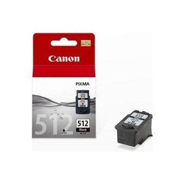 CARTUCHO TINTA CANON PG 512 NEGRO 15ML MP240/ MP490/ MX320/ 330