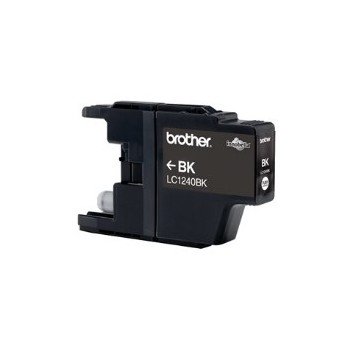 CARTUCHO TINTA BROTHER LC1240BK NEGRO 600 PAGINAS MFCJ6510DW/ MFCJ6710DW/ MFCJ6910DW