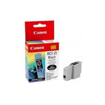 CARTUCHO TINTA CANON NEGRO BCI21CL 15ML
