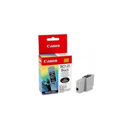 CARTUCHO TINTA CANON NEGRO BCI21CL 15ML
