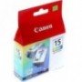 CARTUCHO TINTA CANON NEGRO BCI15BK i70/i80/IP90