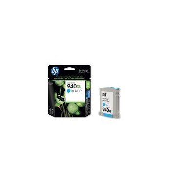 CARTUCHO TINTA HP 940XL C4907AE CIAN 16ML 8000/ 8500
