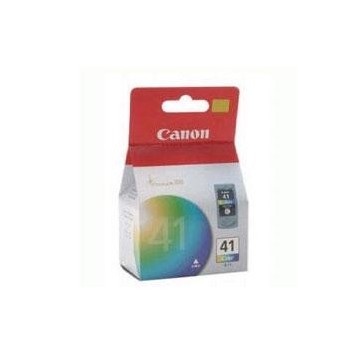 CARTUCHO TINTA CANON CL 41 TRICOLOR 12ML PIXMA 1600/ 2200/ 2600/ 6210/ 6220/ MP150/ 170/ 190/ 450