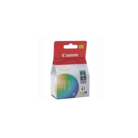 CARTUCHO TINTA CANON CL 41 TRICOLOR 12ML PIXMA 1600/ 2200/ 2600/ 6210/ 6220/ MP150/ 170/ 190/ 450