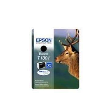 CARTUCHO TINTA EPSON T1301 NEGRO STYLUS SX525WD/620FW/B42WD/525WD/625FWD